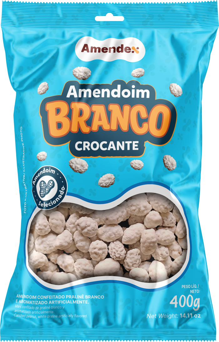 Amendoim Branco Crocante