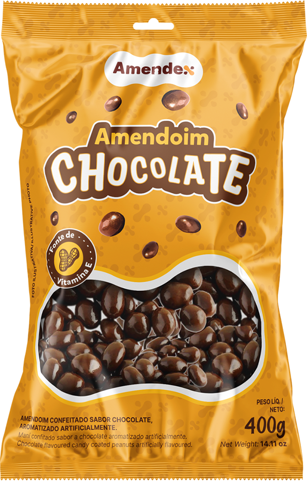Amendoim Chocolate
