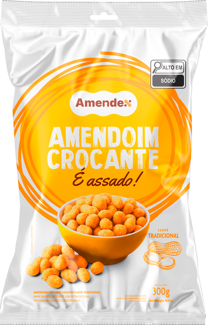 Amendoim Crocante