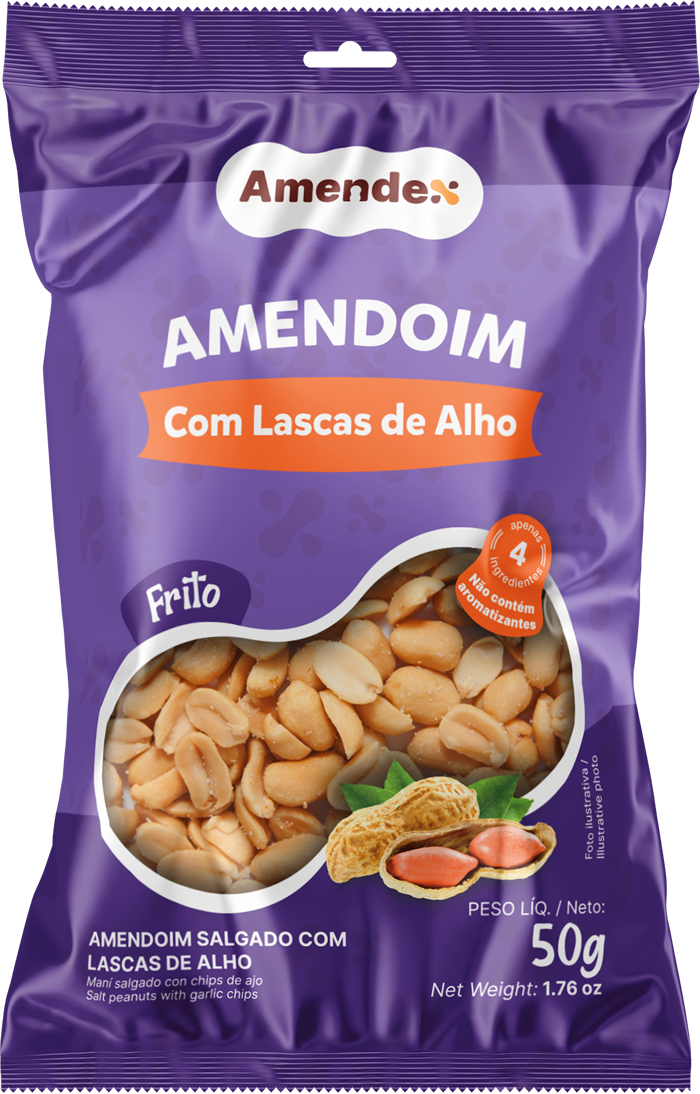 Amendoins Especiais