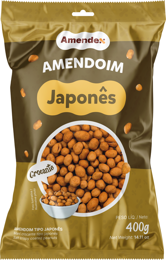 Amendoim Japonês