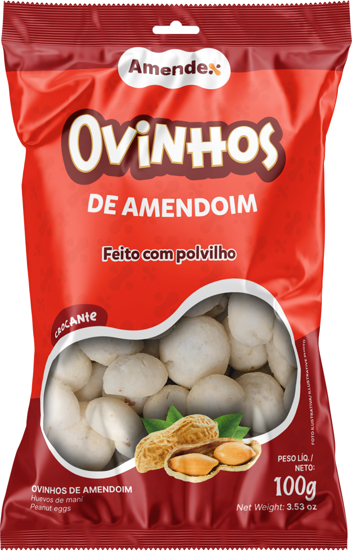 Ovinhos de Amendoim